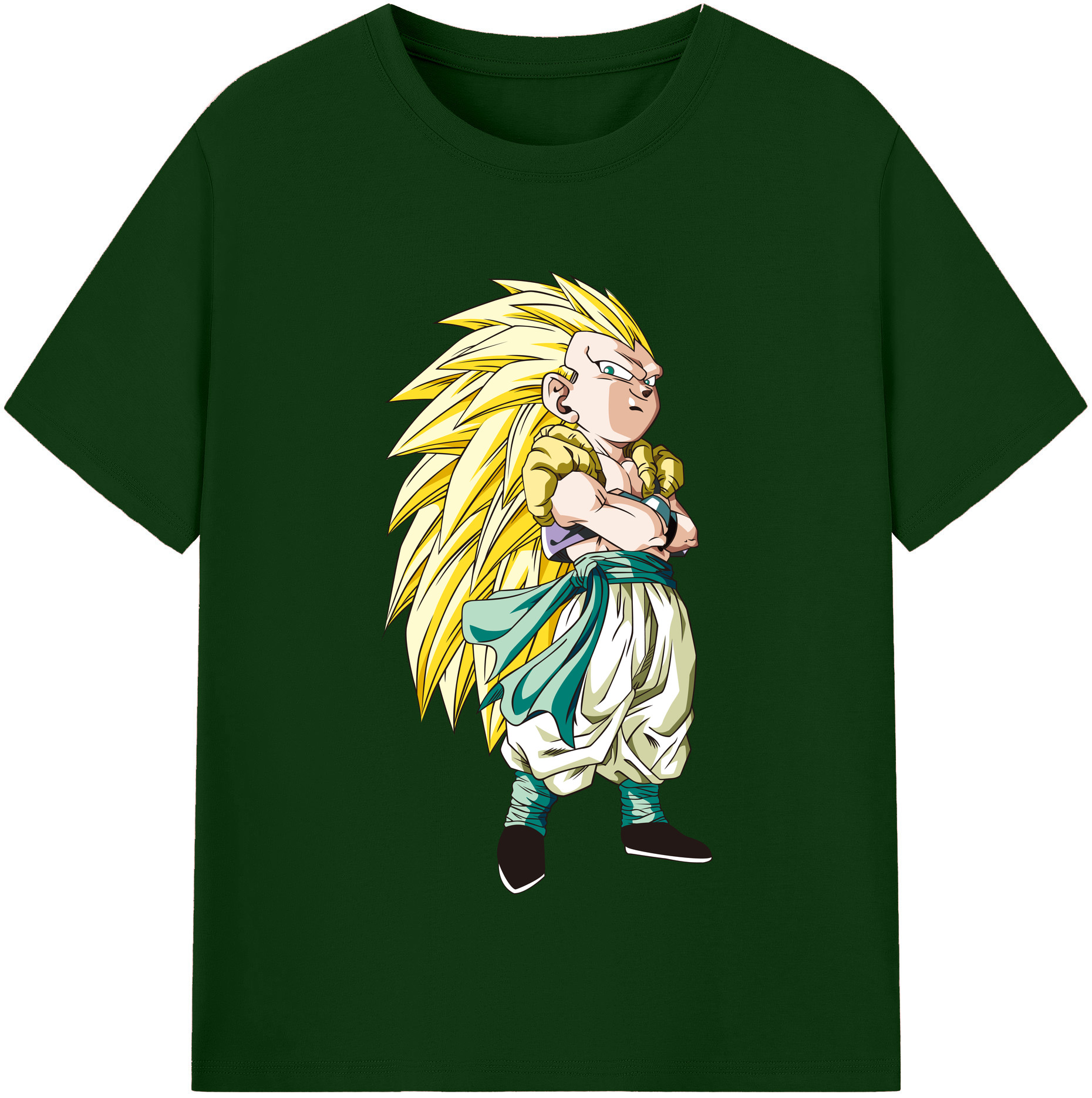 （画像用） ドラゴンボール ベジット DRAGON BALL Vegetto 綿100％半袖Tシャツ（フロントプリント）